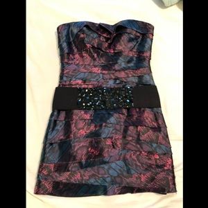 Snake patterned dress worn ONCE